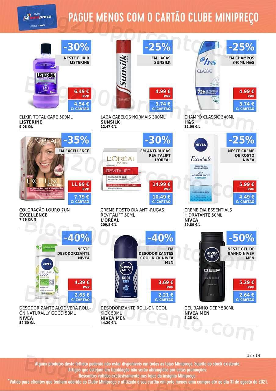 Minipreço Clube 2 a 8 setembro