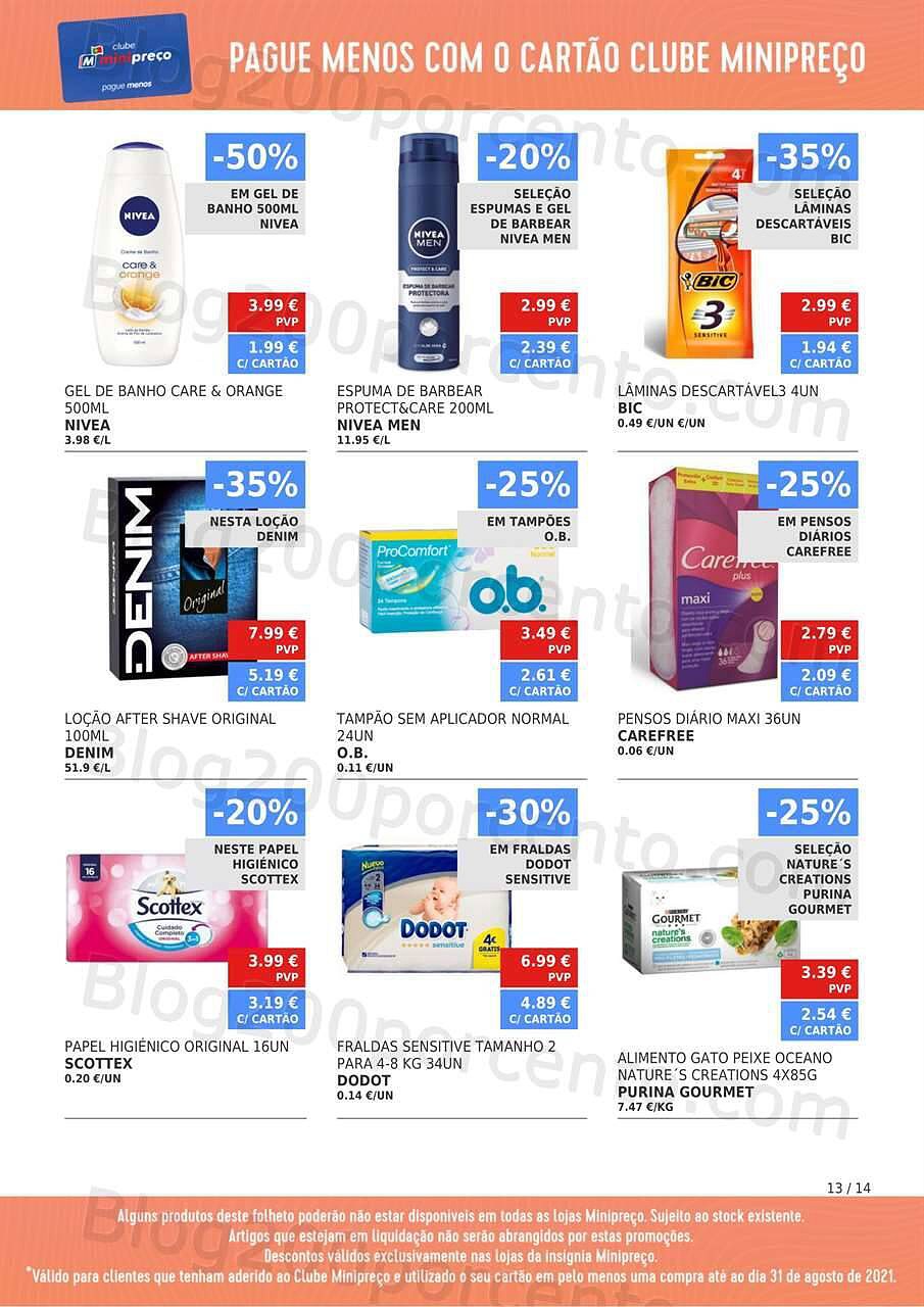 Minipreço Clube 2 a 8 setembro