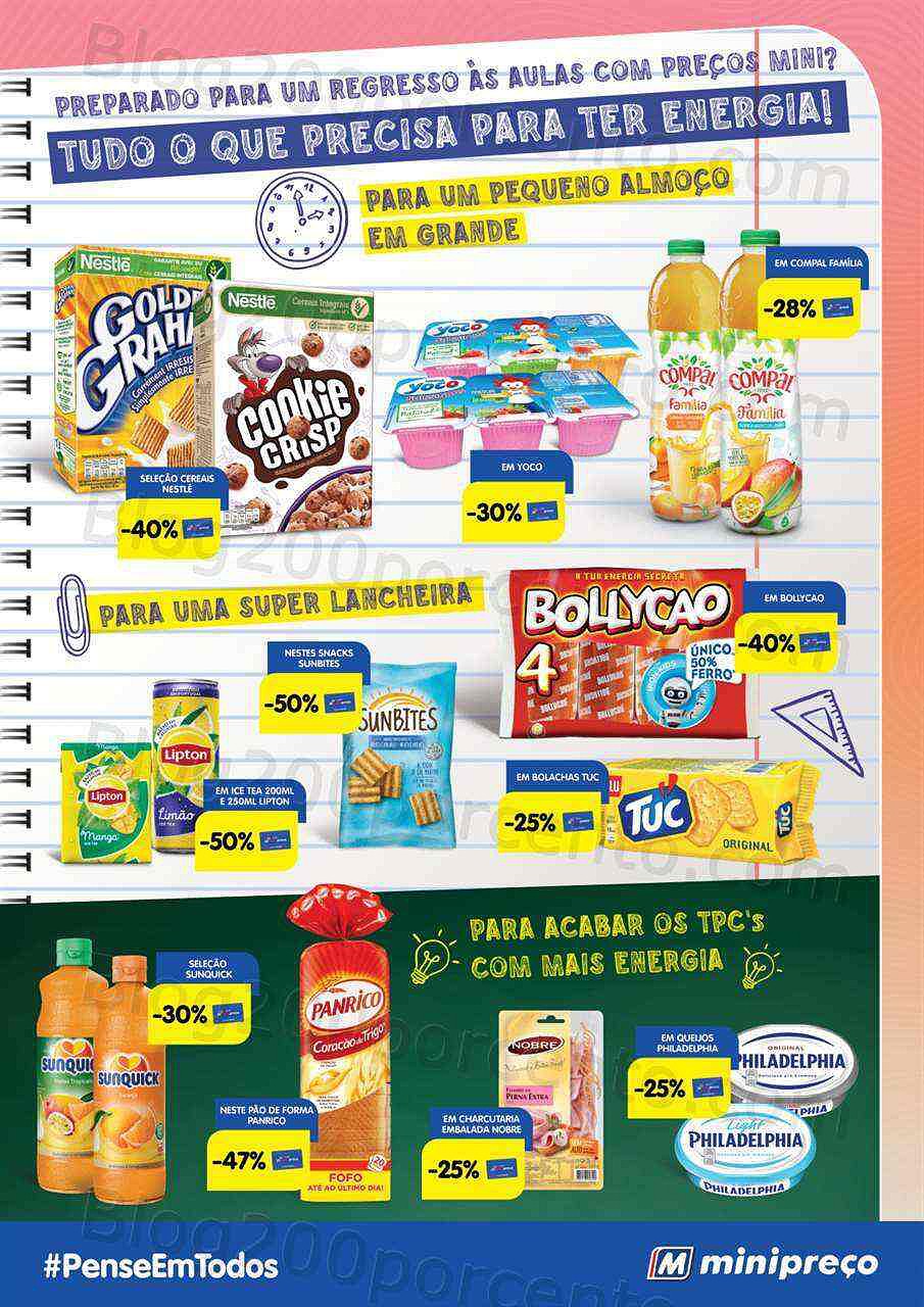 Minipreço Clube 2 a 8 setembro