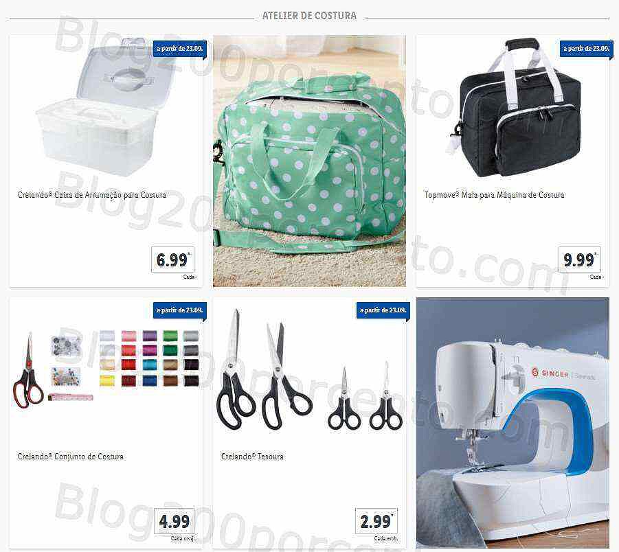 Lidl Bazar a partir de 23 setembro