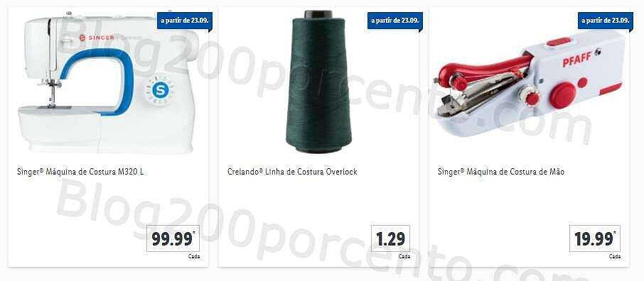 Lidl Bazar a partir de 23 setembro