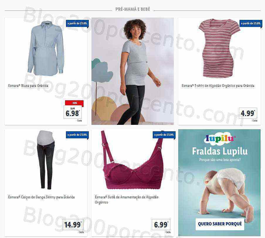 Lidl Bazar a partir de 23 setembro