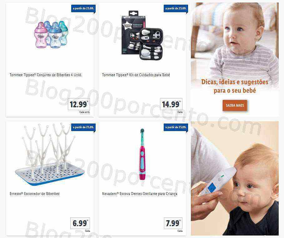 Lidl Bazar a partir de 23 setembro