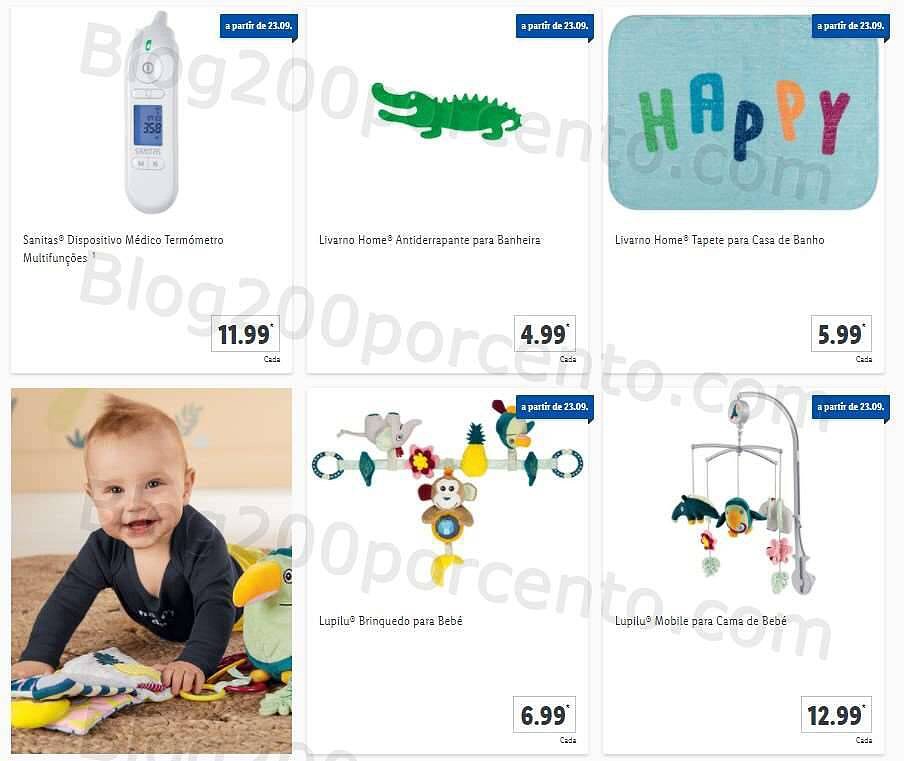 Lidl Bazar a partir de 23 setembro