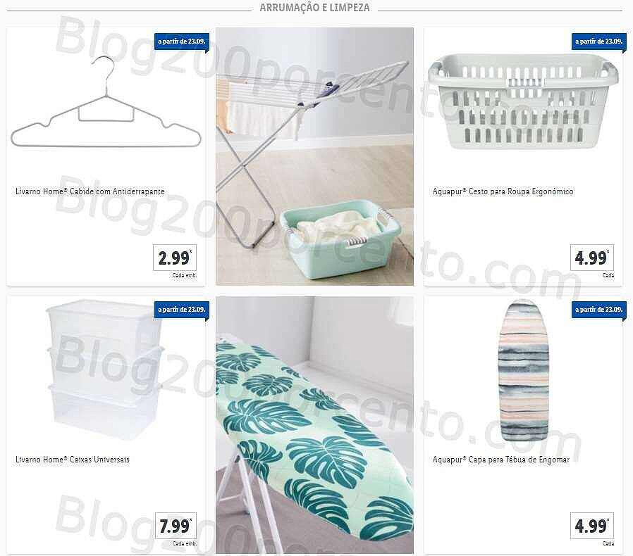 Lidl Bazar a partir de 23 setembro