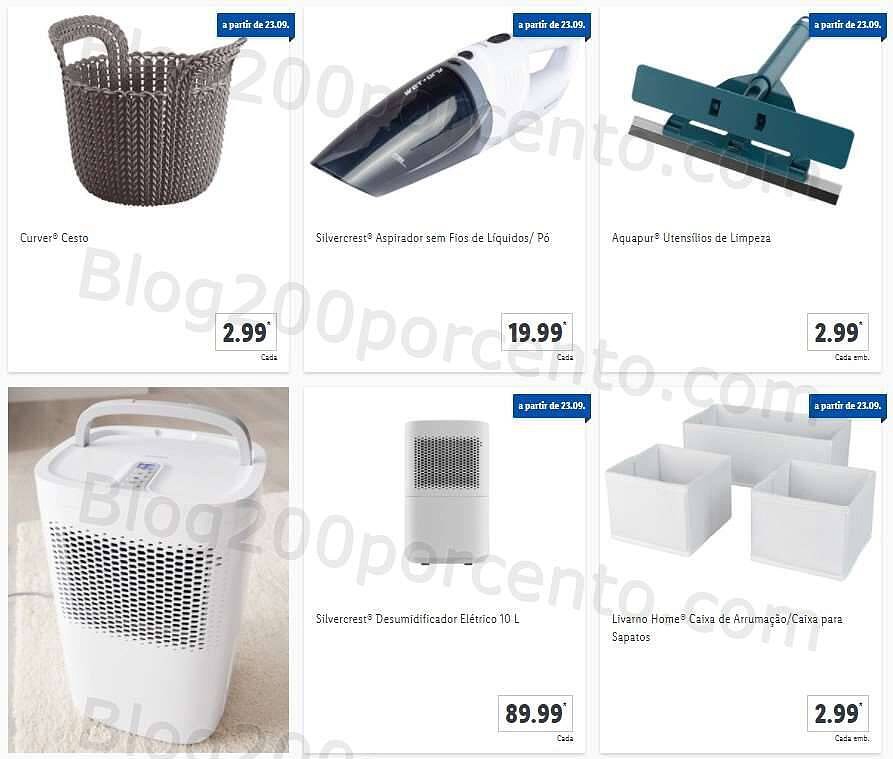 Lidl Bazar a partir de 23 setembro