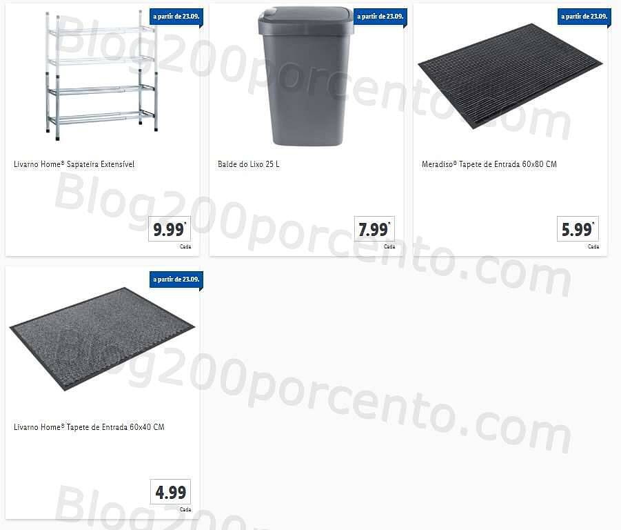 Lidl Bazar a partir de 23 setembro