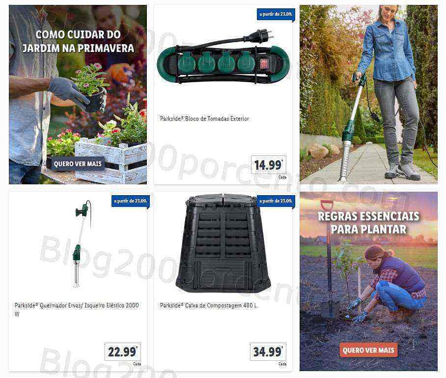 Lidl Bazar a partir de 23 setembro