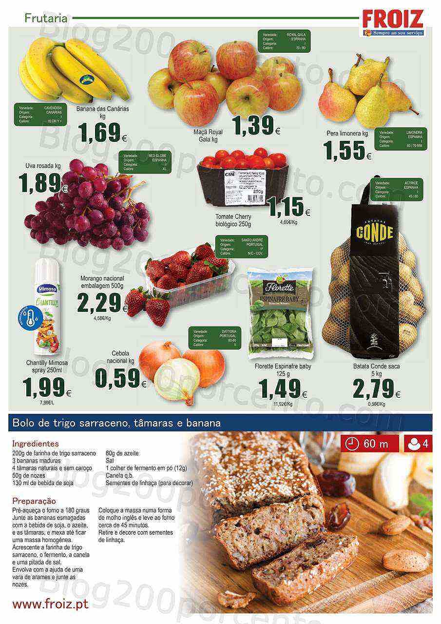 Folheto Froiz 9 setembro