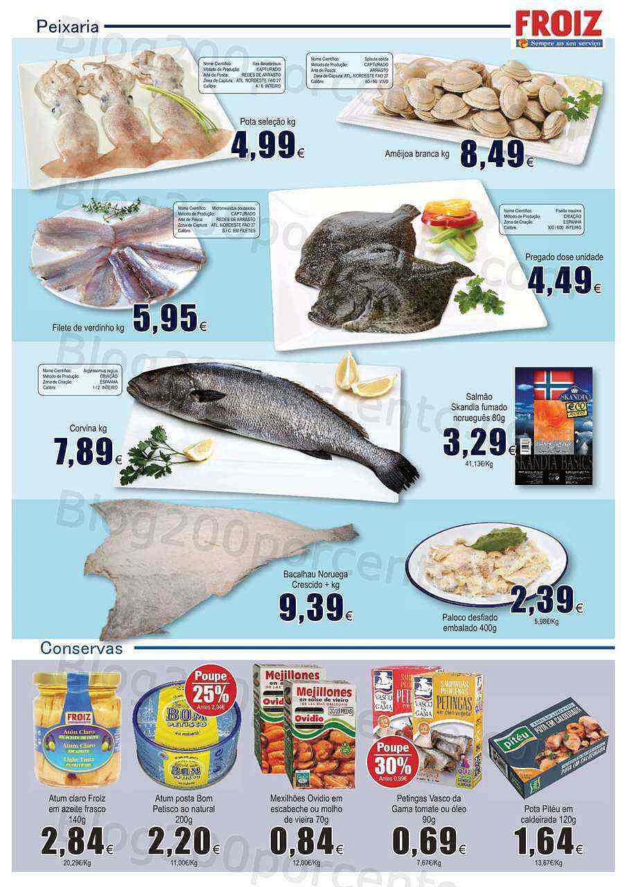 Folheto Froiz 9 setembro