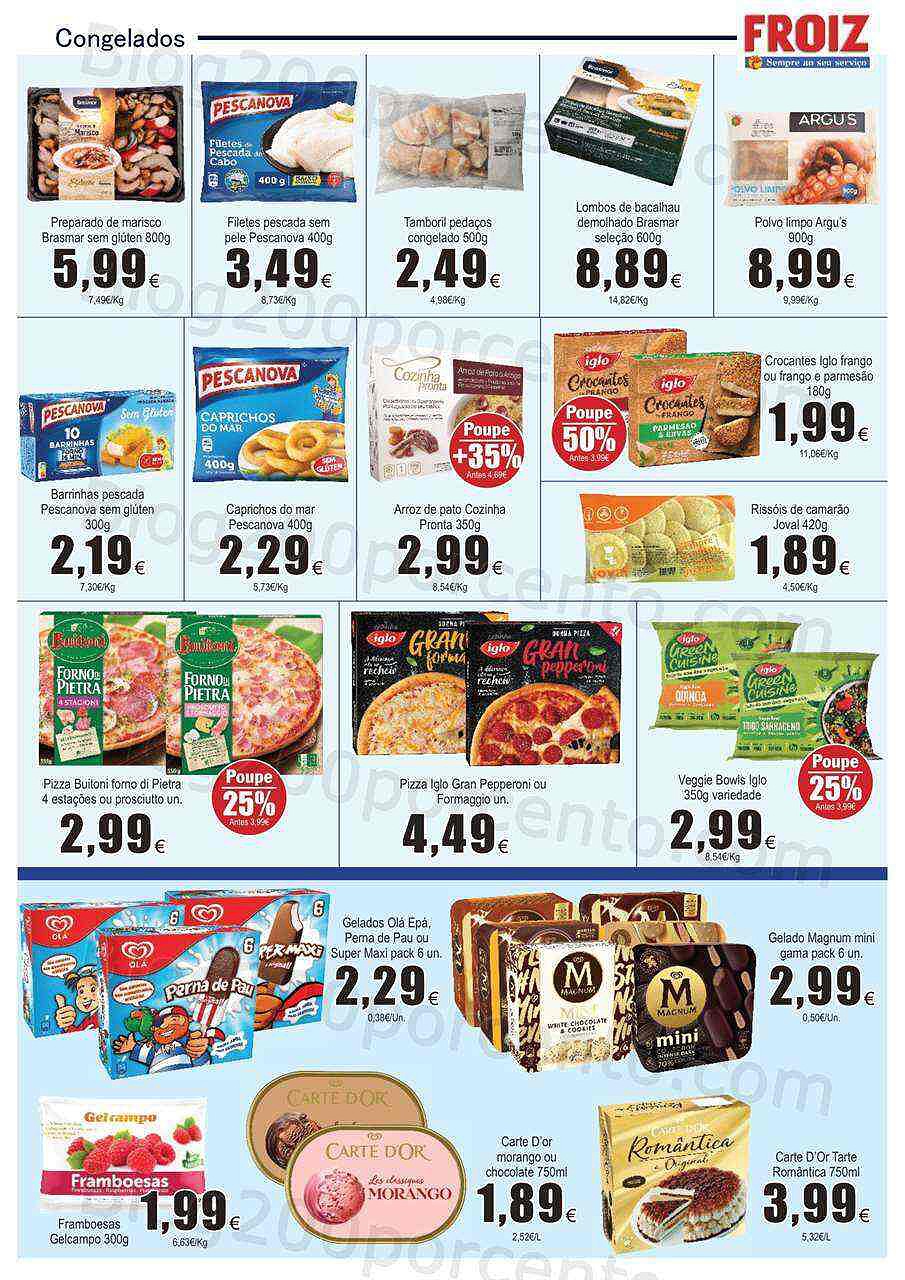 Folheto Froiz 9 setembro