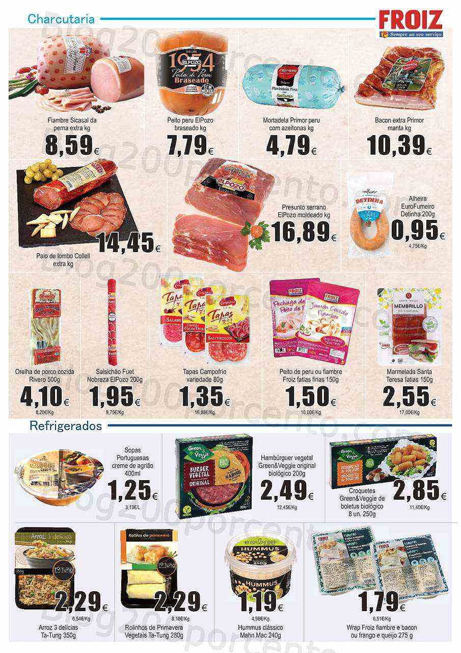 Folheto Froiz 9 setembro