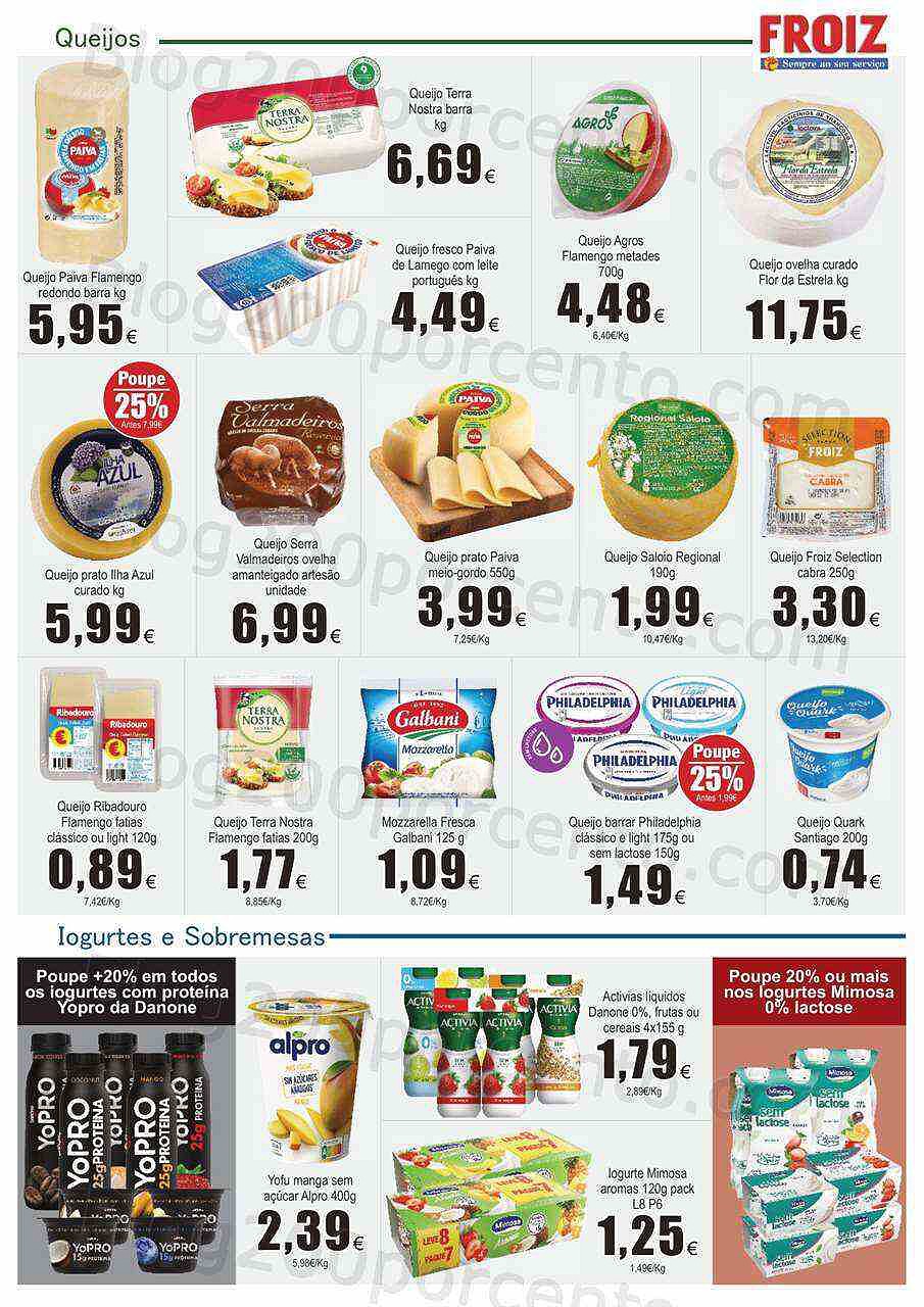 Folheto Froiz 9 setembro