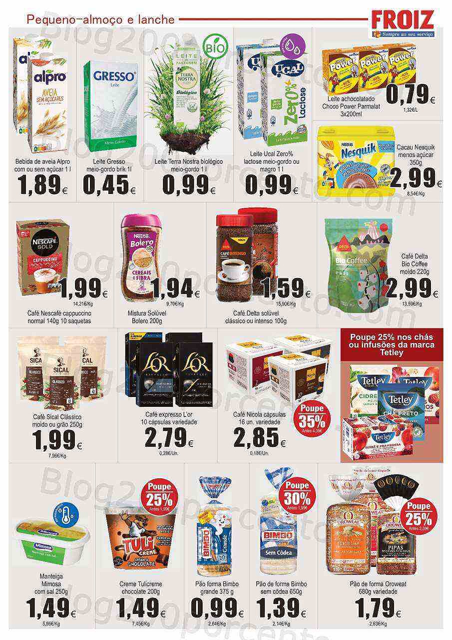 Folheto Froiz 9 setembro