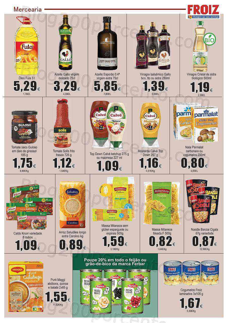 Folheto Froiz 9 setembro