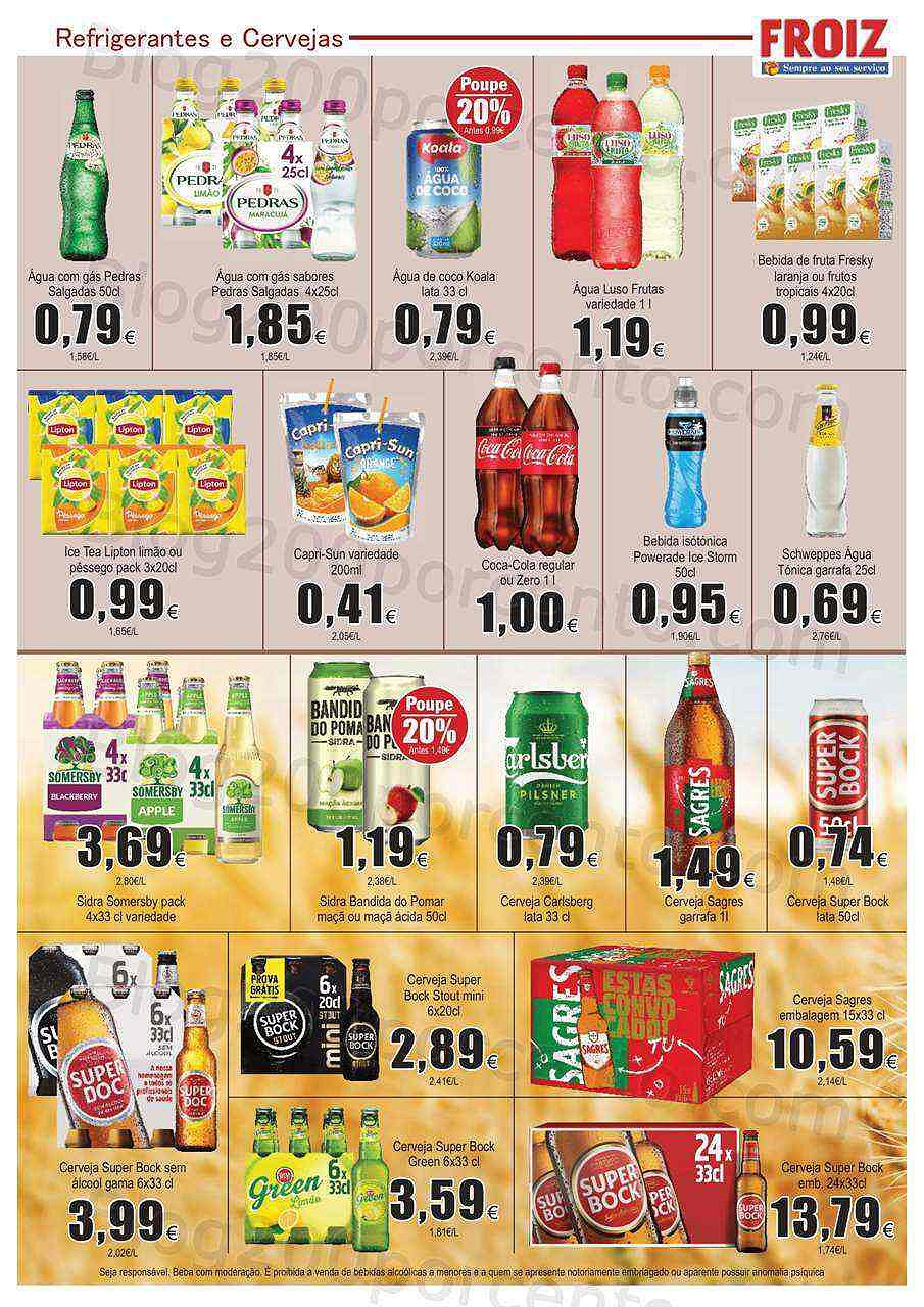 Folheto Froiz 9 setembro