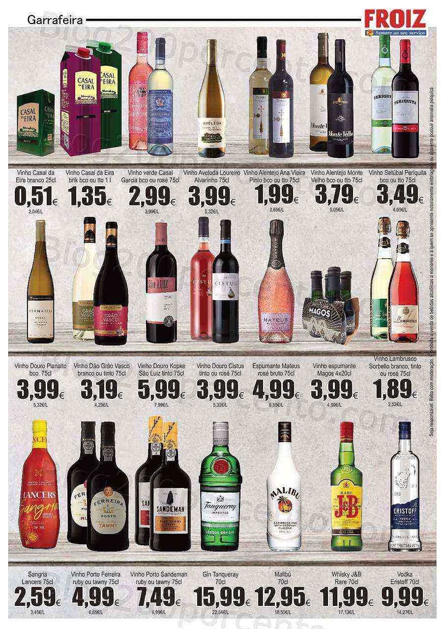 Folheto Froiz 9 setembro