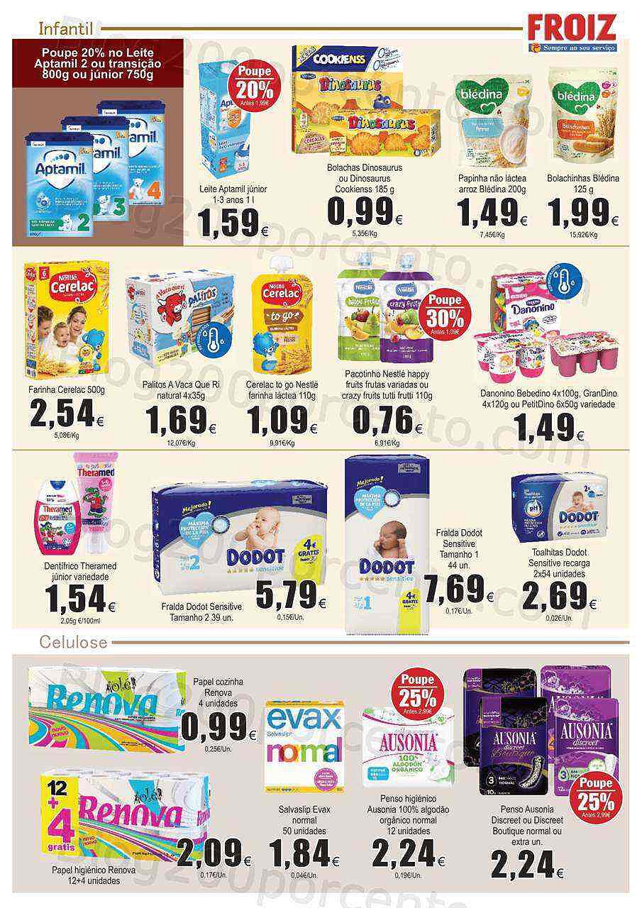 Folheto Froiz 9 setembro