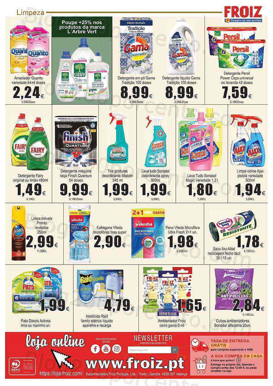 Folheto Froiz 9 setembro