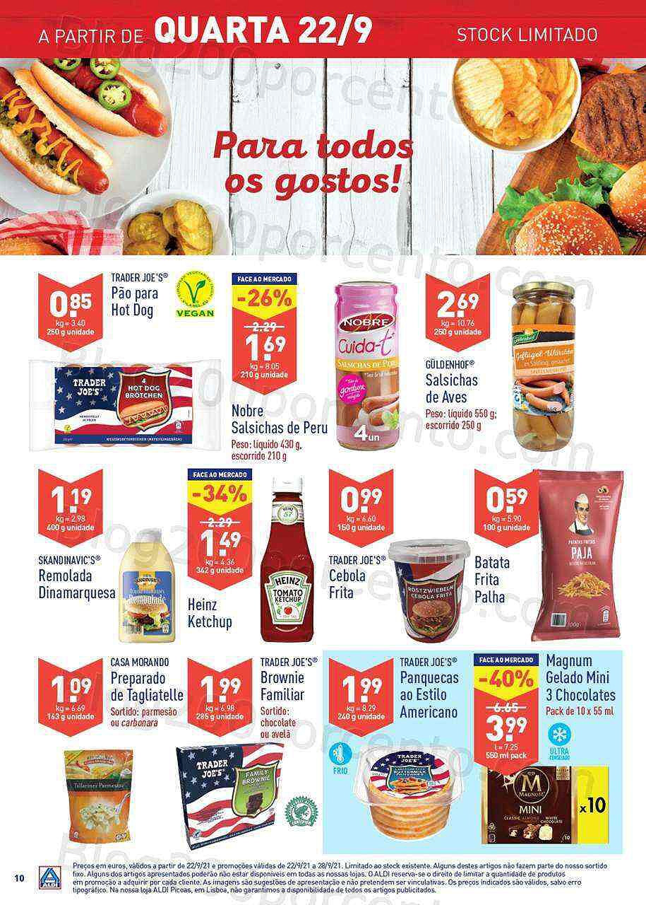 Aldi 22 a 28 setembr