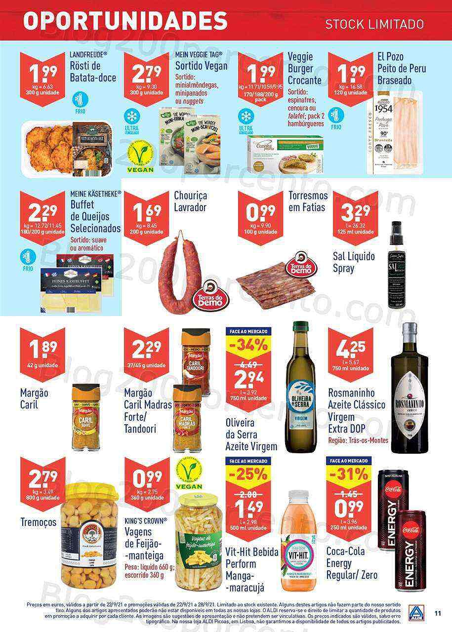 Aldi 22 a 28 setembr