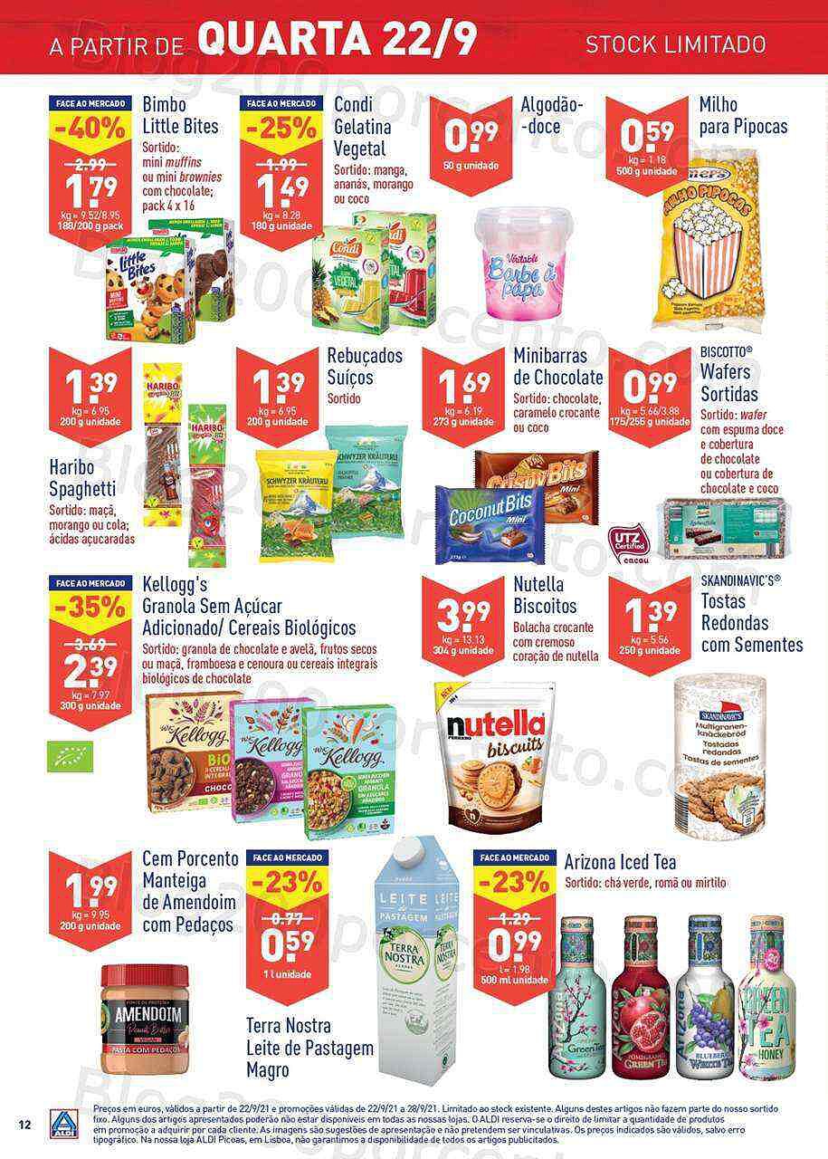 Aldi 22 a 28 setembr