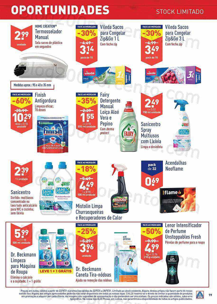 Aldi 22 a 28 setembr