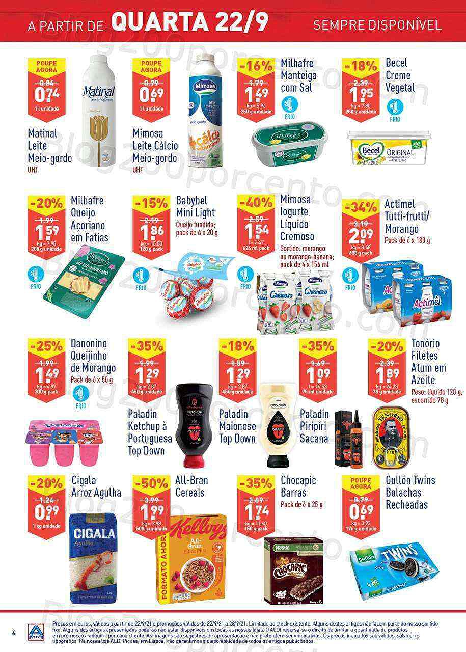 Aldi 22 a 28 setembr