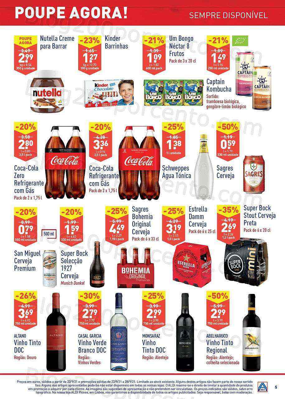 Aldi 22 a 28 setembr