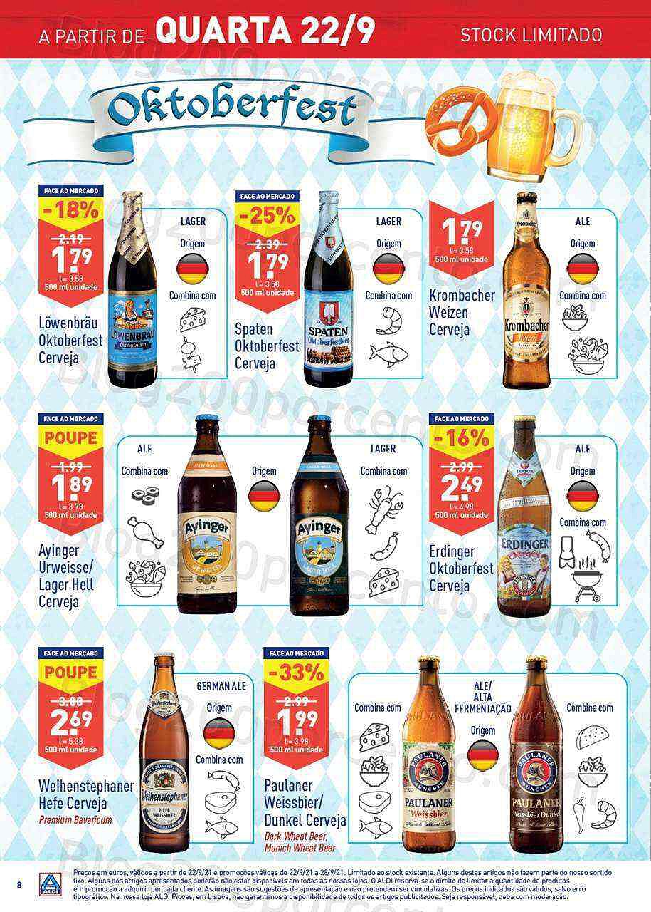 Aldi 22 a 28 setembr