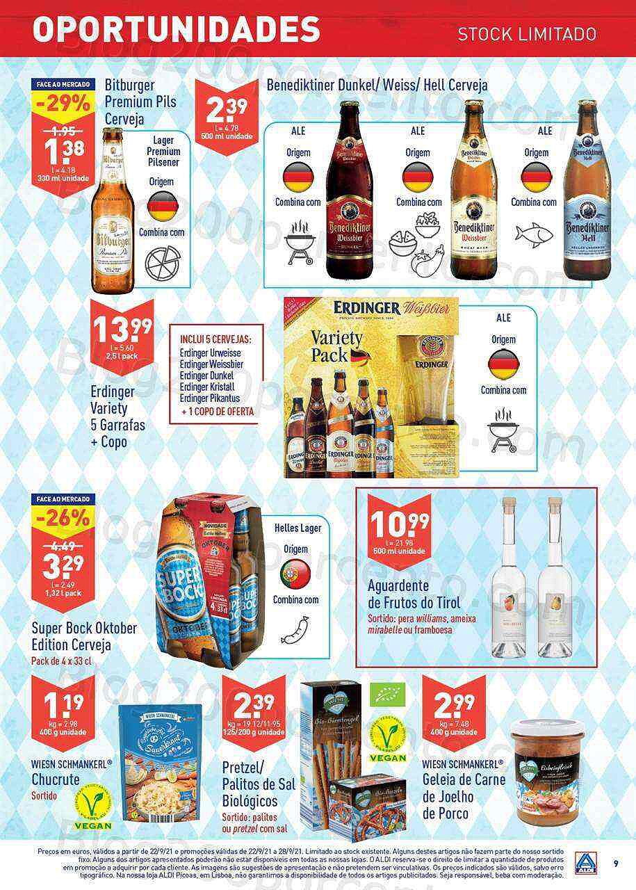 Aldi 22 a 28 setembr