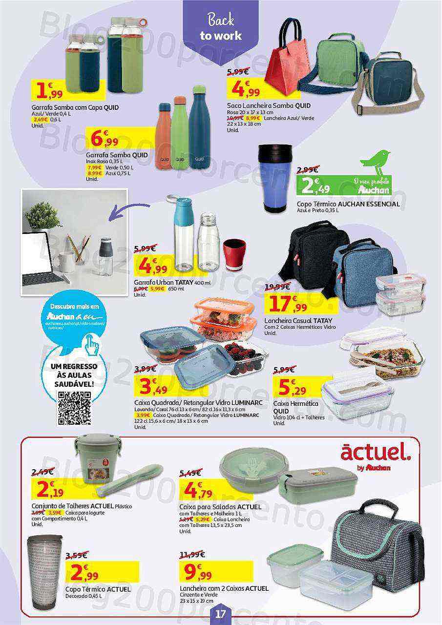 Antevisão Folheto AUCHAN 8 a 21 setembro