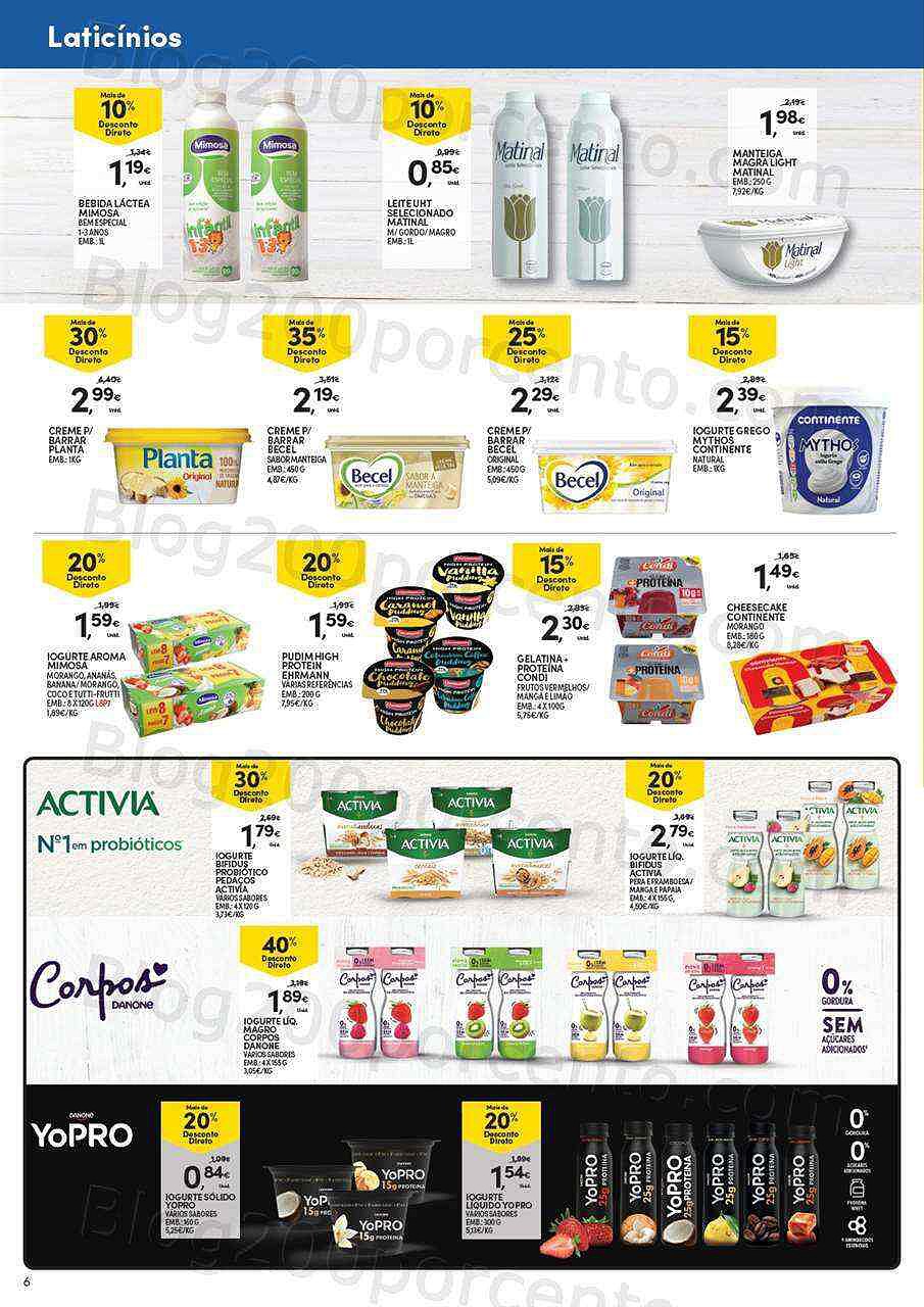 Continente Açores 9 a 22 setembro