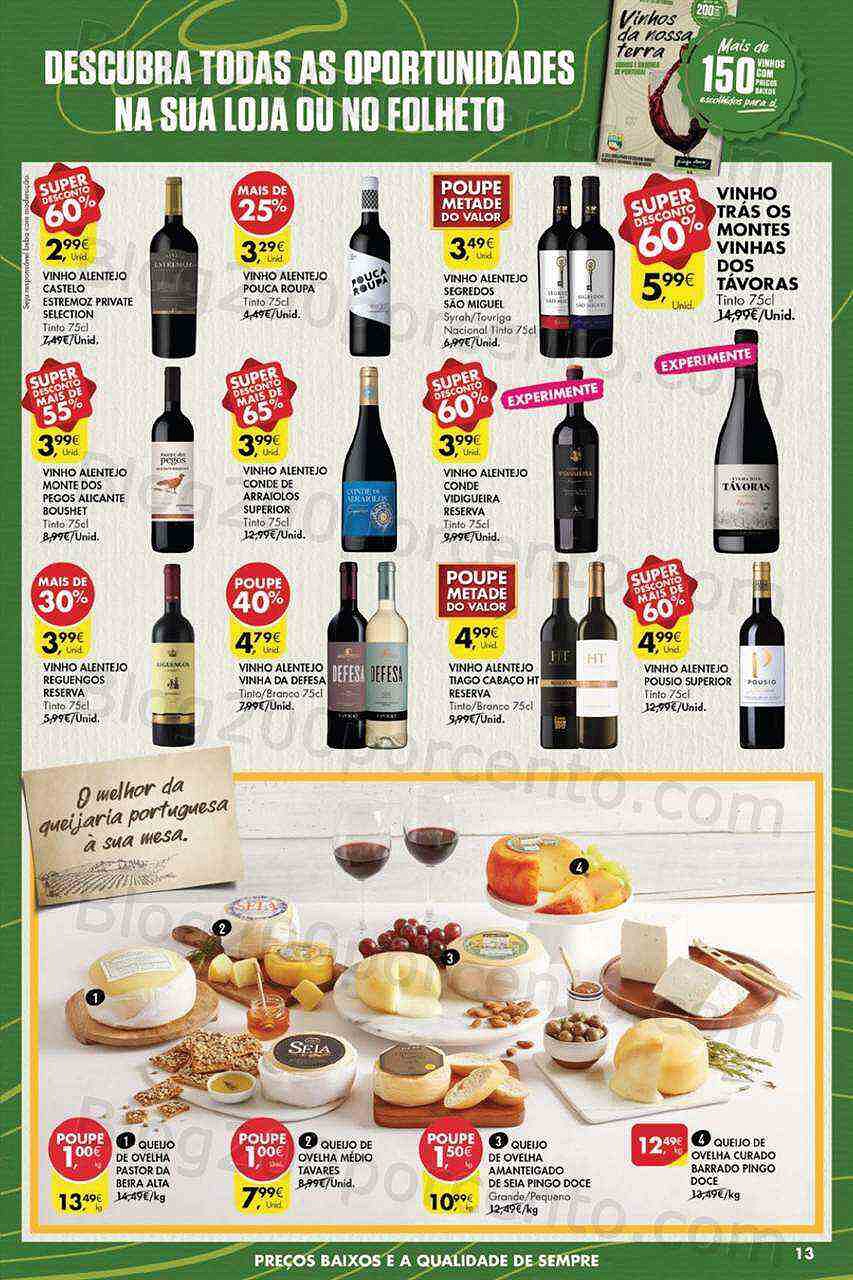 Pingo Doce Lojas Grandes 7 a 13 setembro