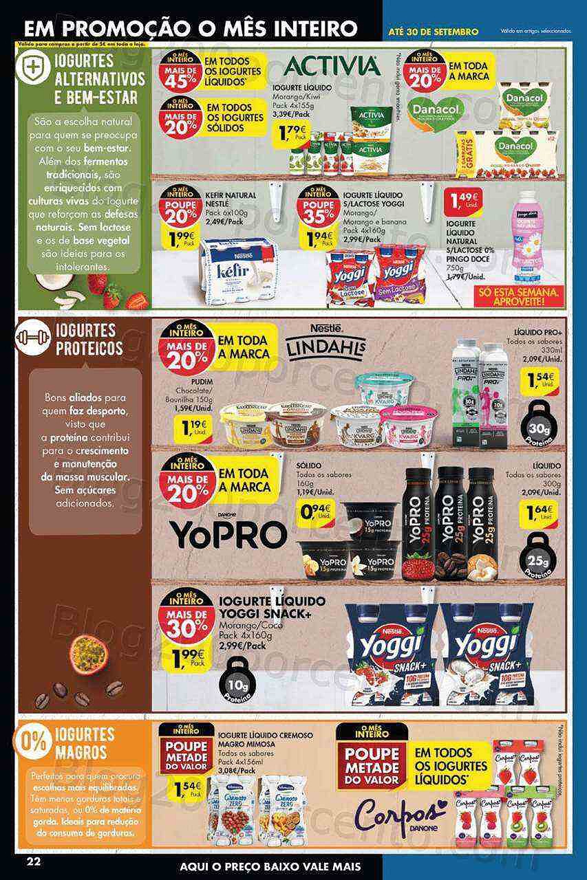 Pingo Doce Lojas Grandes 7 a 13 setembro