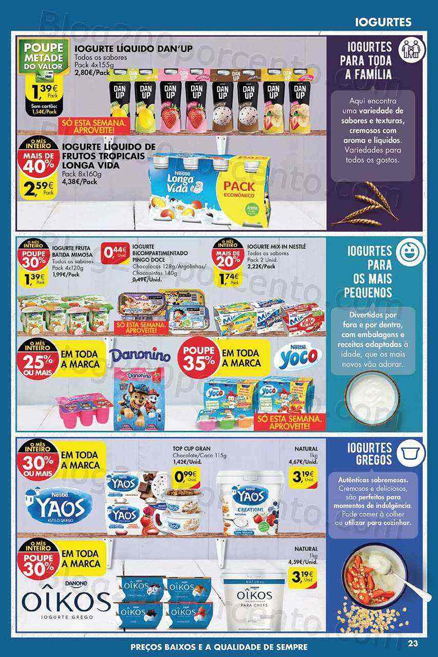 Pingo Doce Lojas Grandes 7 a 13 setembro