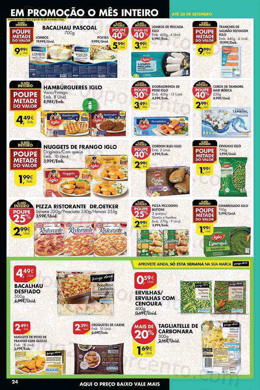 Pingo Doce Lojas Grandes 7 a 13 setembro