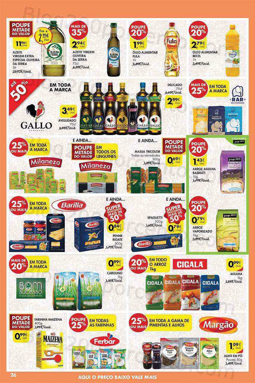 Pingo Doce Lojas Grandes 7 a 13 setembro