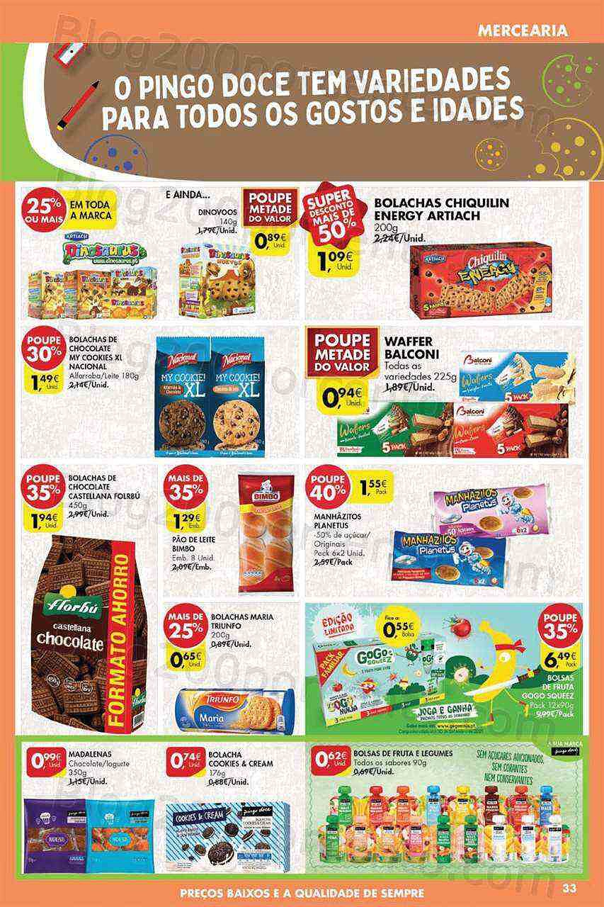 Pingo Doce Lojas Grandes 7 a 13 setembro