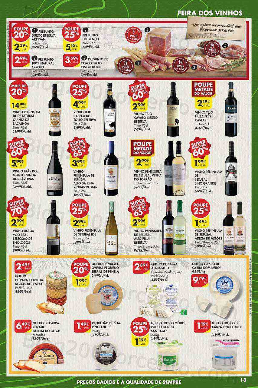 Pingo Doce Norte 21 a 27 setembro