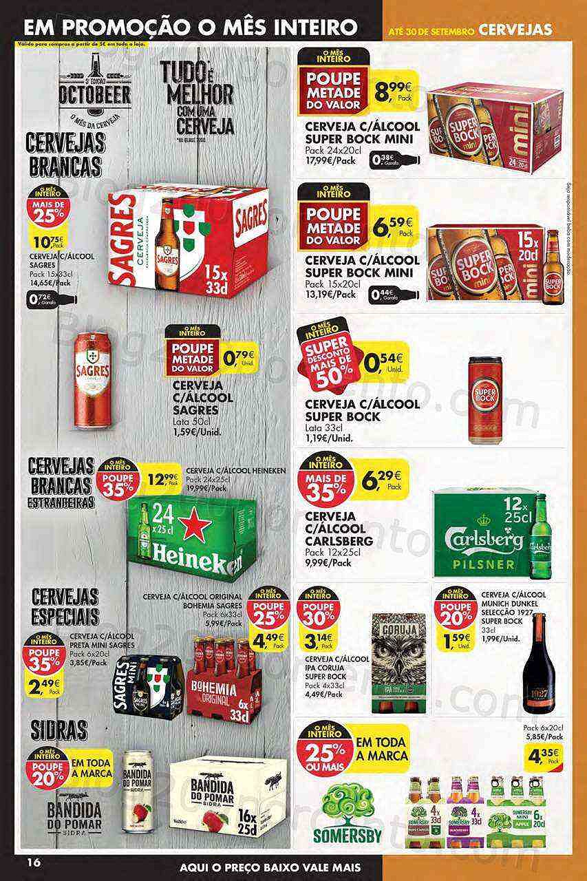 Pingo Doce Norte 21 a 27 setembro