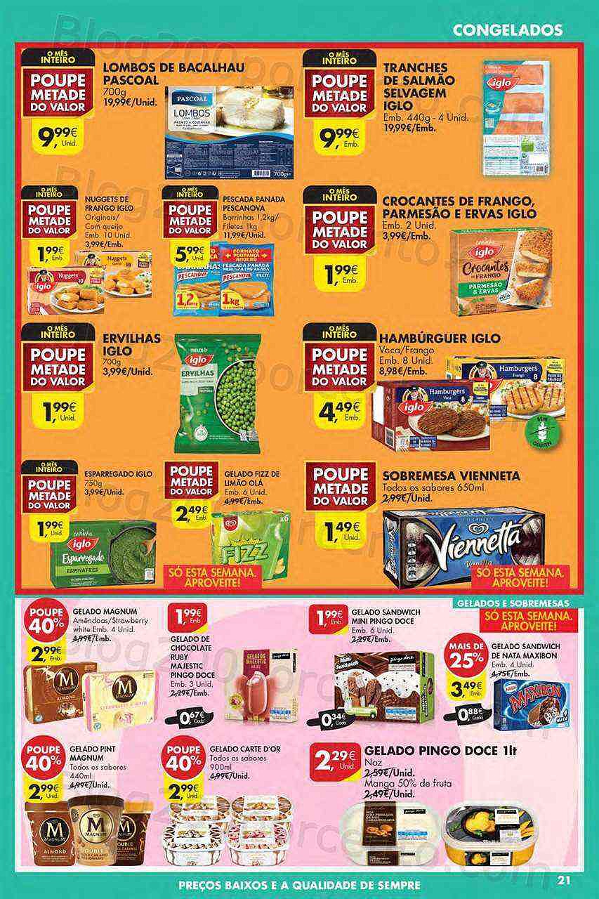 Pingo Doce Norte 21 a 27 setembro