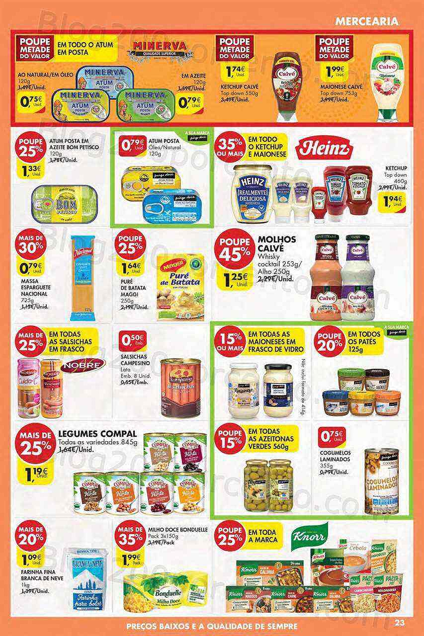 Pingo Doce Norte 21 a 27 setembro