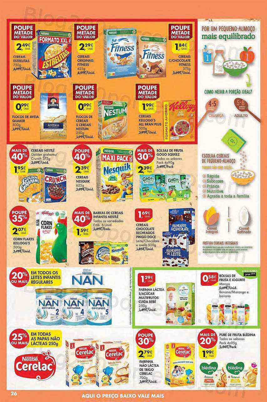 Pingo Doce Norte 21 a 27 setembro