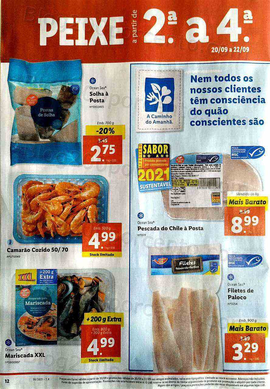 Lidl 20 a 26 setembro