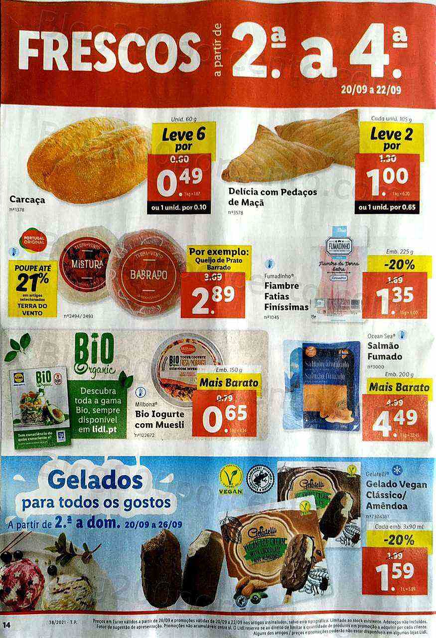 Lidl 20 a 26 setembro