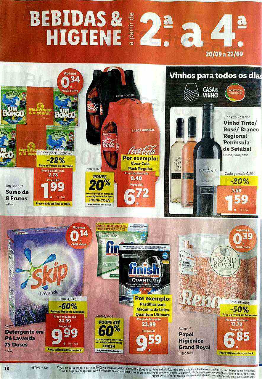 Lidl 20 a 26 setembro
