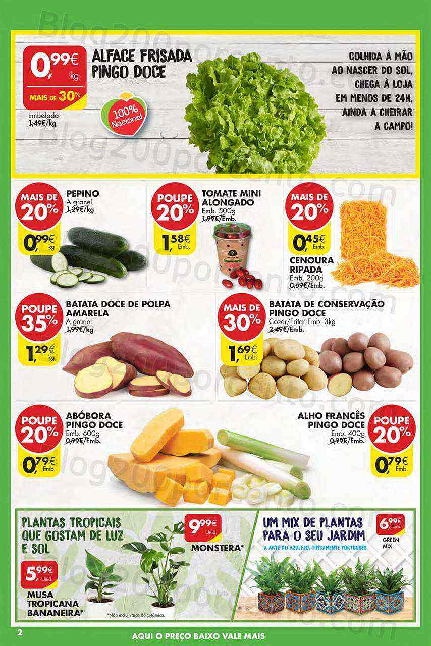 Pingo Doce Lojas Norte 14 a 20 setembro