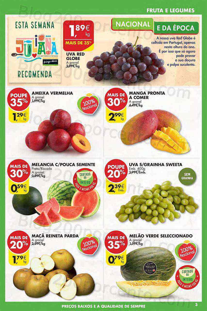 Pingo Doce Lojas Norte 14 a 20 setembro