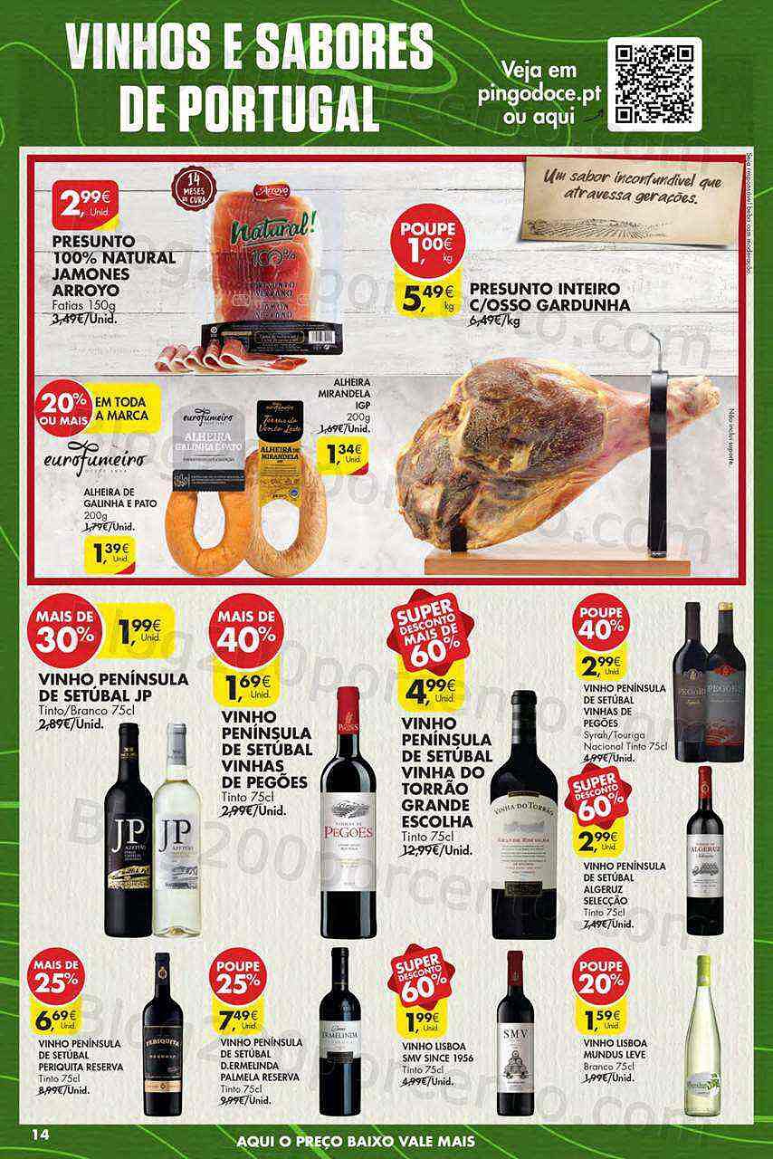 Pingo Doce Lojas Norte 14 a 20 setembro